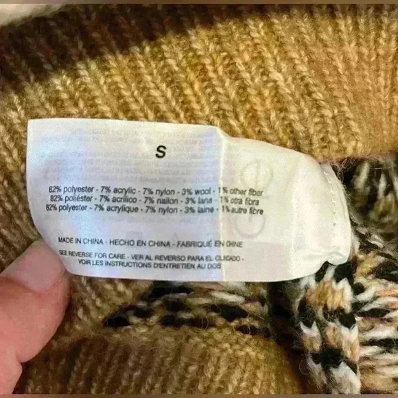 Sam Edelman sweater NWT , sz  small - Picture 7 of 11